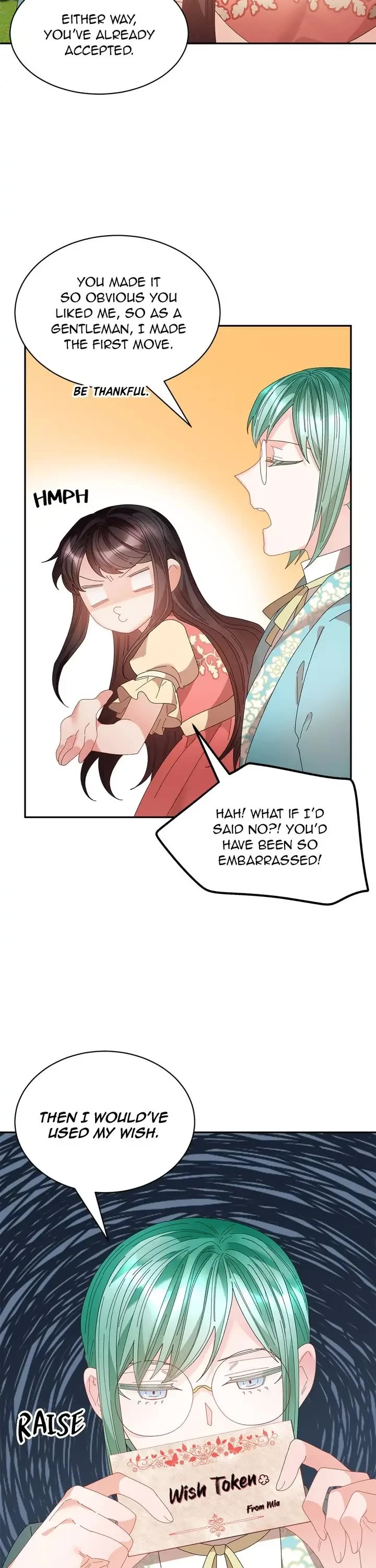 I Don't Want to Be Empress! Chapter 122 page 28 - Chapter 122
