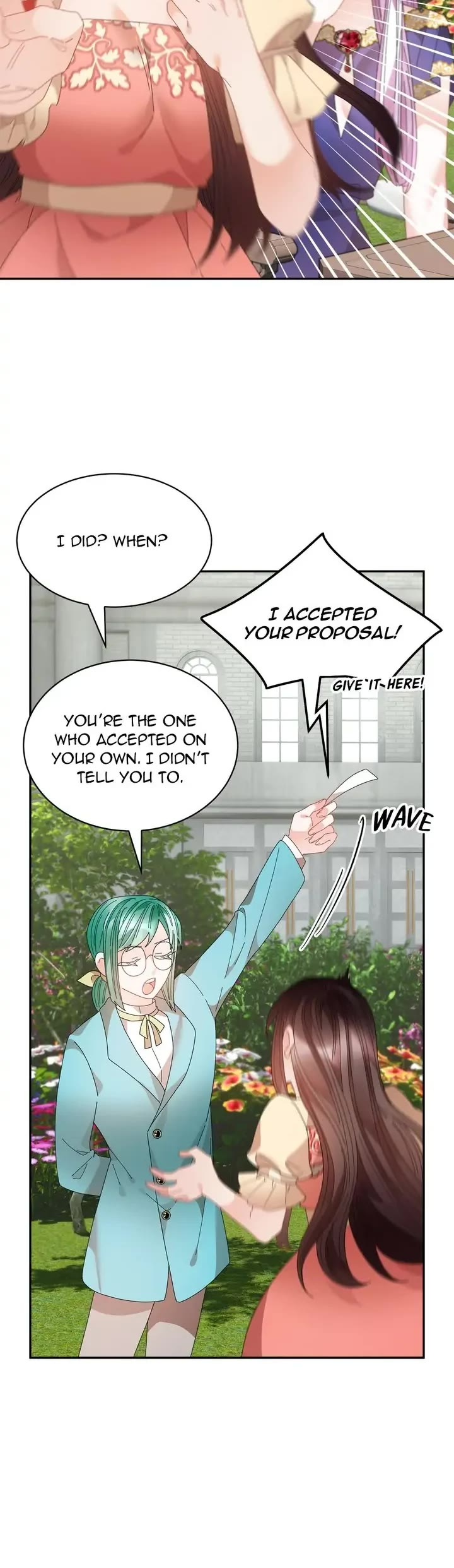 I Don't Want to Be Empress! Chapter 122 page 30 - Chapter 122