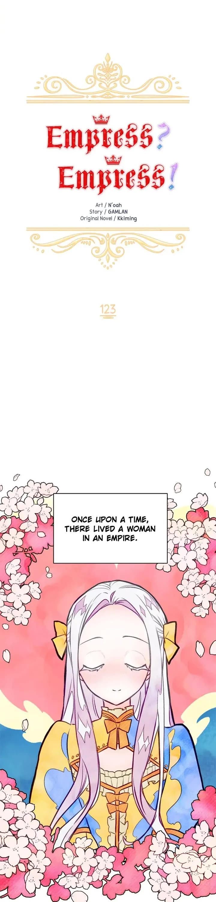 I Don't Want to Be Empress! Chapter 123 page 12 - Chapter 123