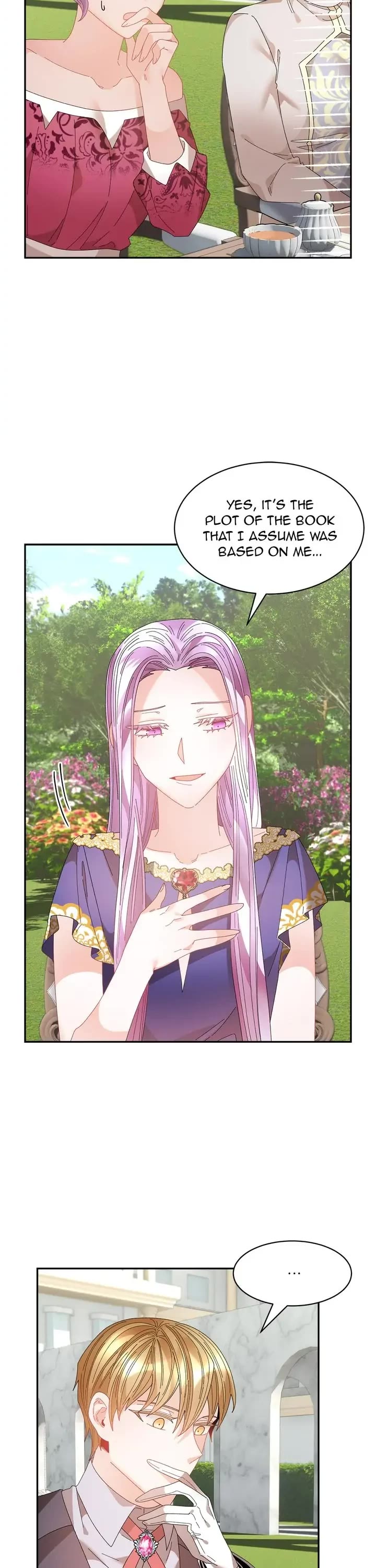 I Don't Want to Be Empress! Chapter 123 page 21 - Chapter 123