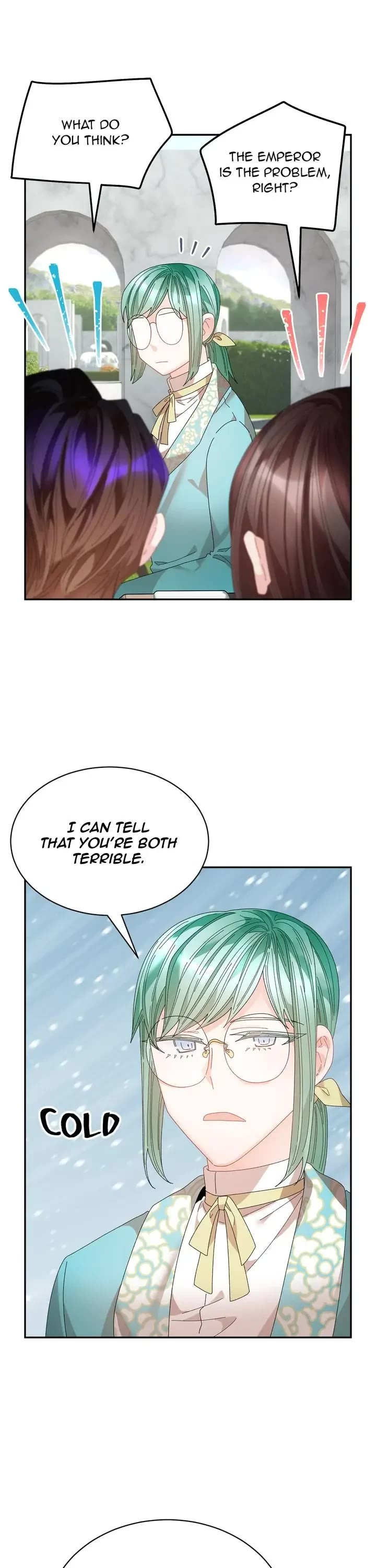 I Don't Want to Be Empress! Chapter 123 page 25 - Chapter 123