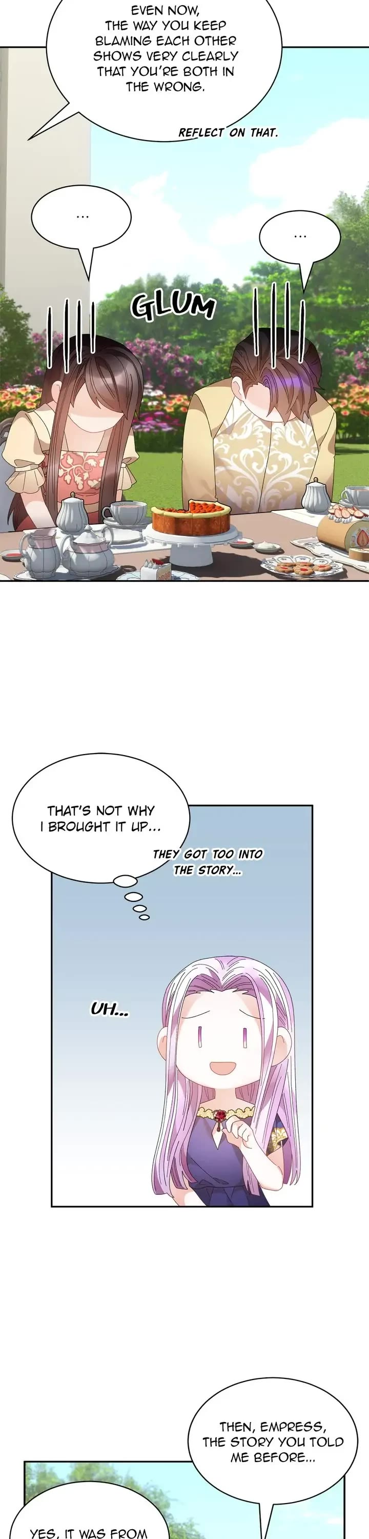 I Don't Want to Be Empress! Chapter 123 page 26 - Chapter 123