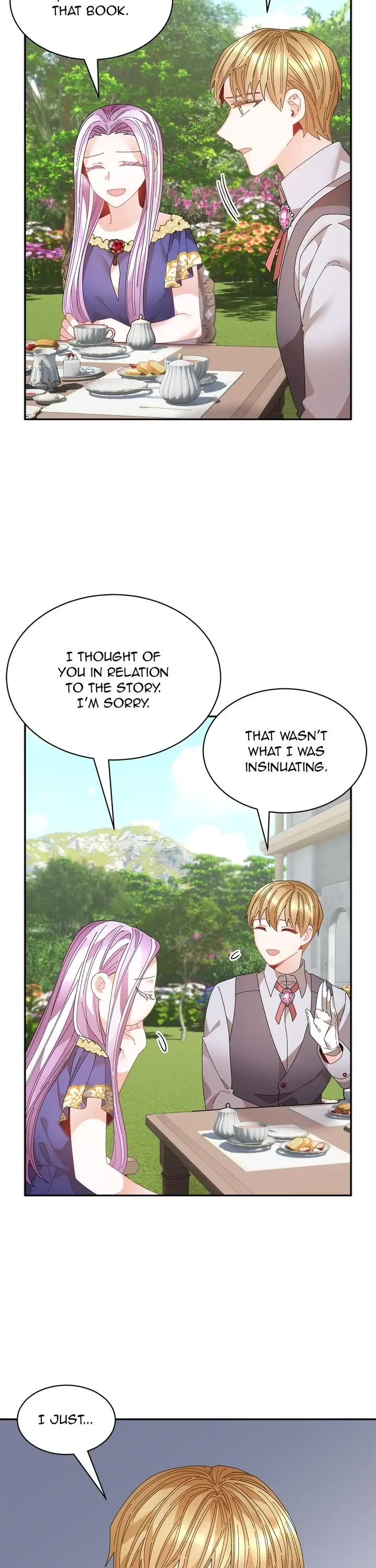 I Don't Want to Be Empress! Chapter 123 page 27 - Chapter 123