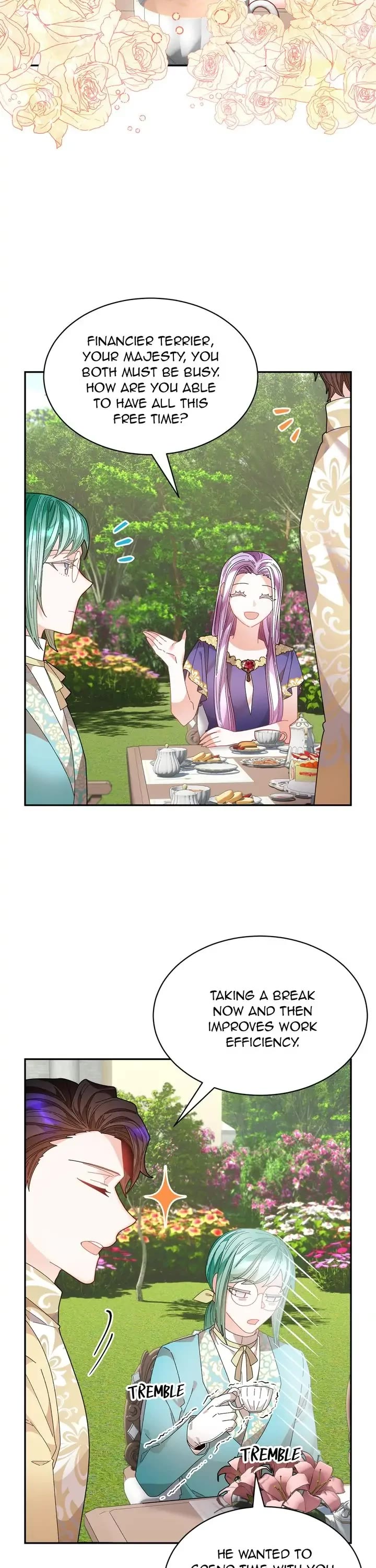 I Don't Want to Be Empress! Chapter 123 page 3 - Chapter 123