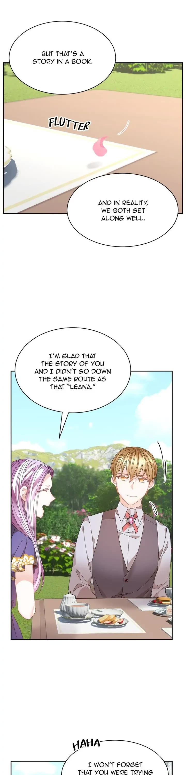 I Don't Want to Be Empress! Chapter 123 page 30 - Chapter 123