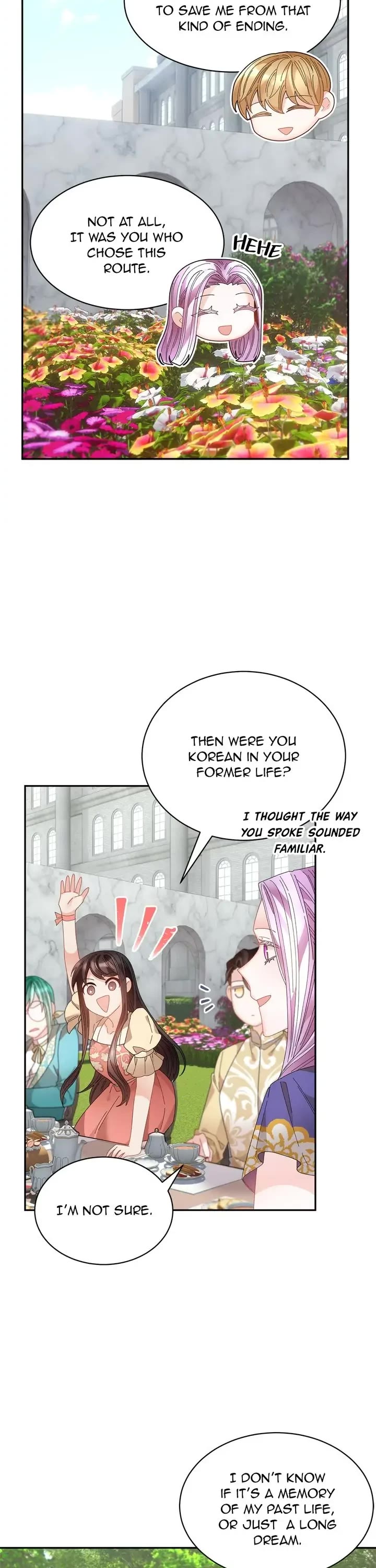 I Don't Want to Be Empress! Chapter 123 page 31 - Chapter 123