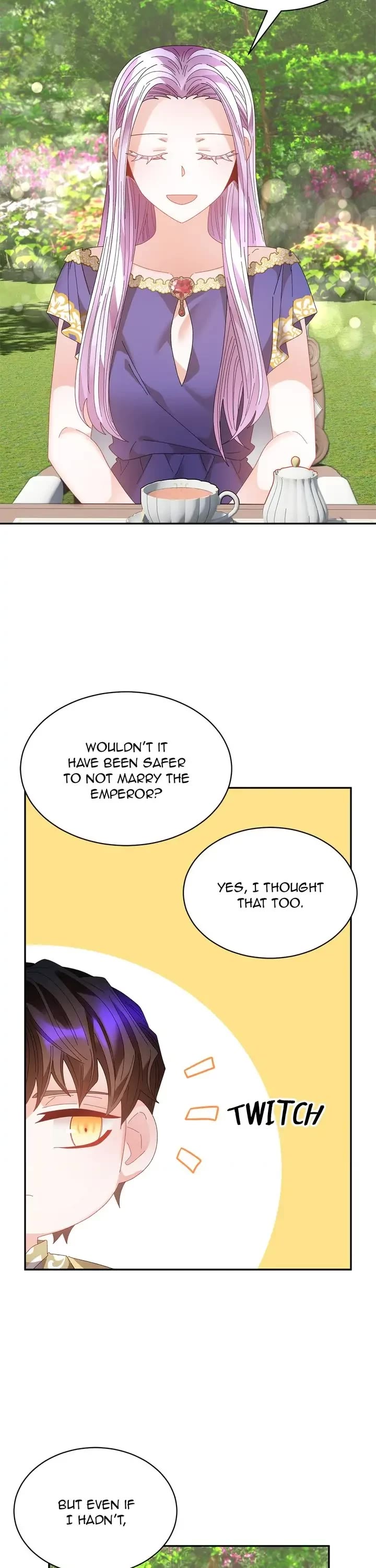 I Don't Want to Be Empress! Chapter 123 page 32 - Chapter 123