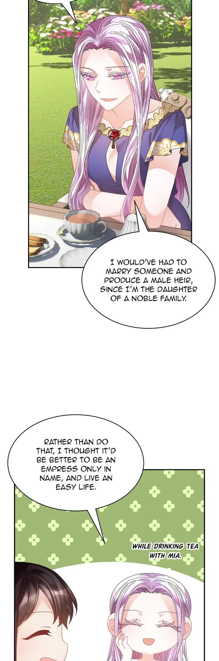 I Don't Want to Be Empress! Chapter 123 page 33 - Chapter 123