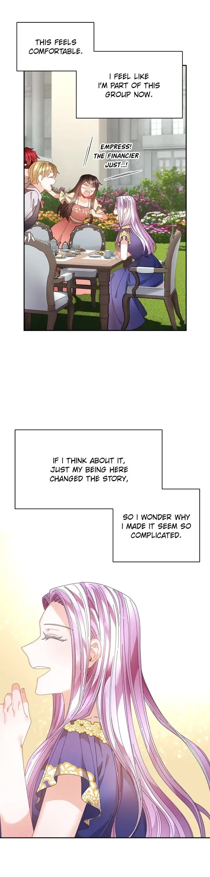I Don't Want to Be Empress! Chapter 123 page 6 - Chapter 123