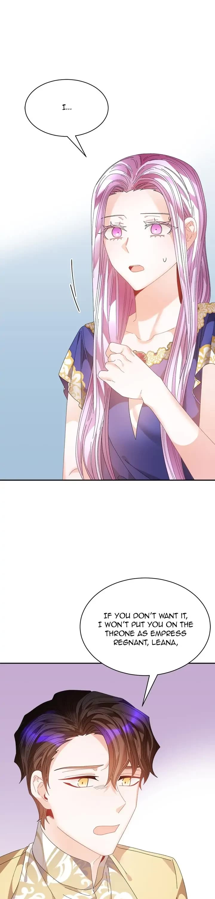I Don't Want to Be Empress! Chapter 124 page 1 - Chapter 124