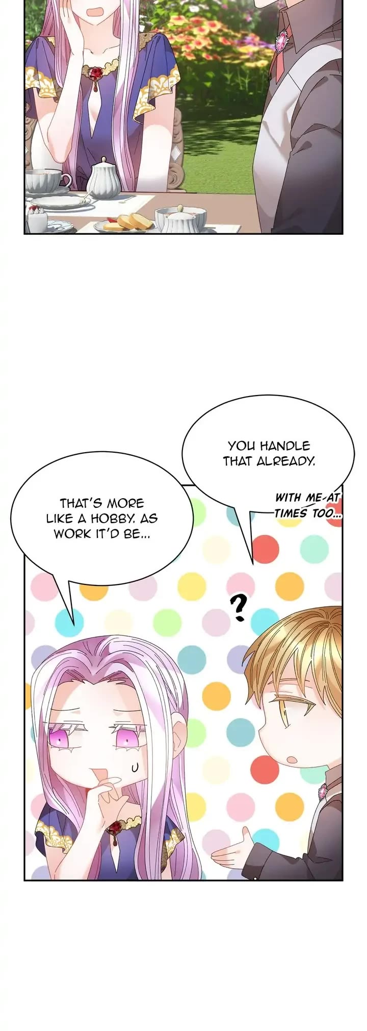 I Don't Want to Be Empress! Chapter 124 page 10 - Chapter 124