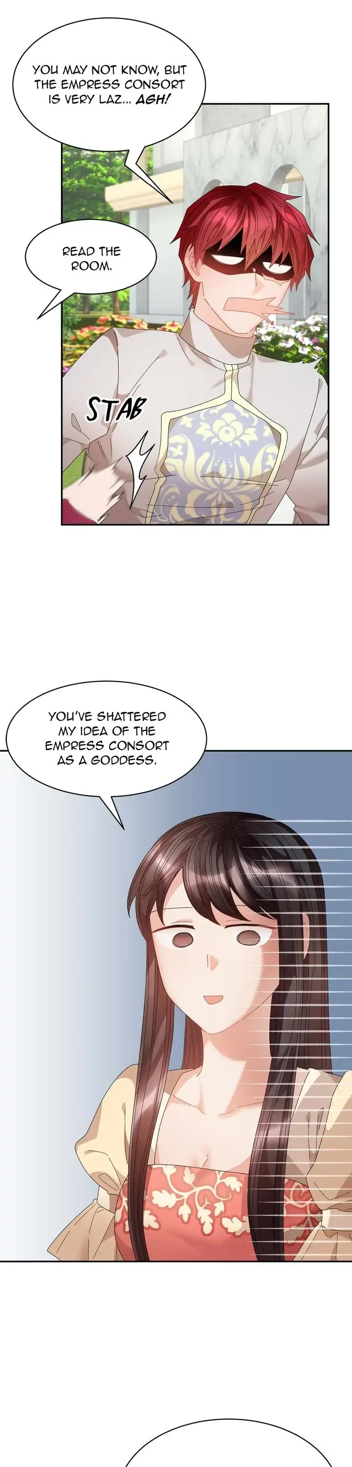 I Don't Want to Be Empress! Chapter 124 page 11 - Chapter 124