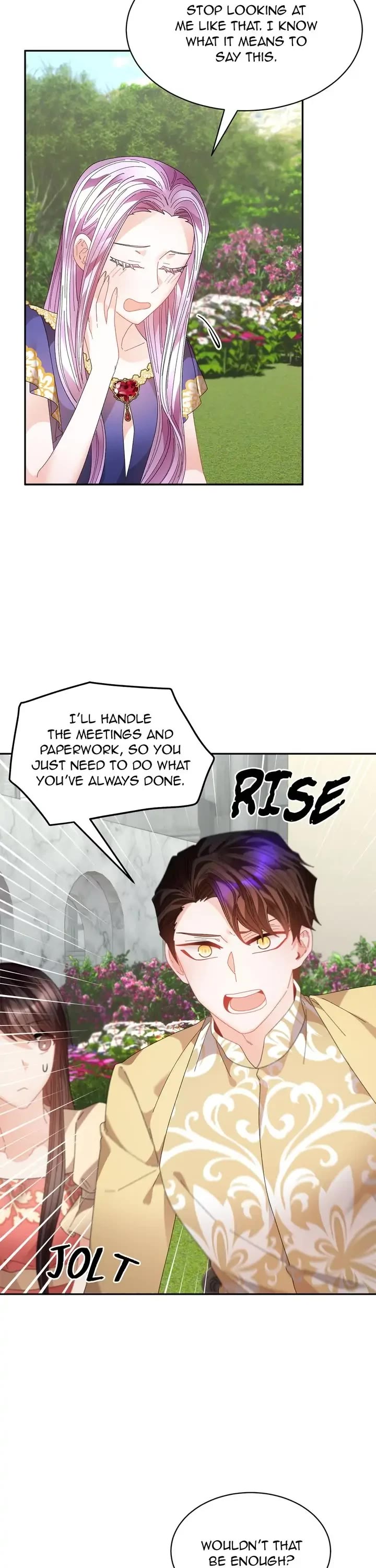 I Don't Want to Be Empress! Chapter 124 page 12 - Chapter 124