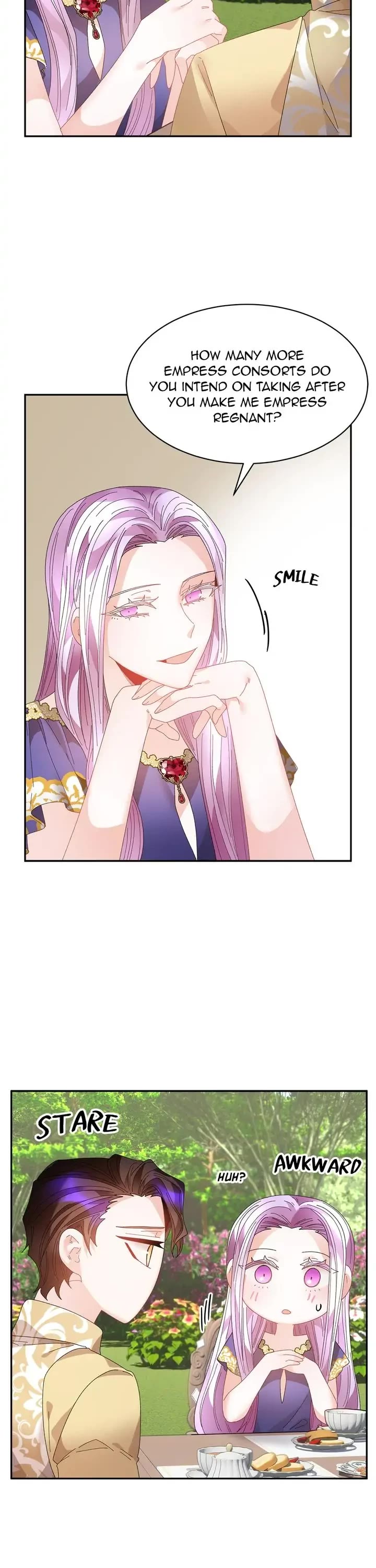 I Don't Want to Be Empress! Chapter 124 page 17 - Chapter 124