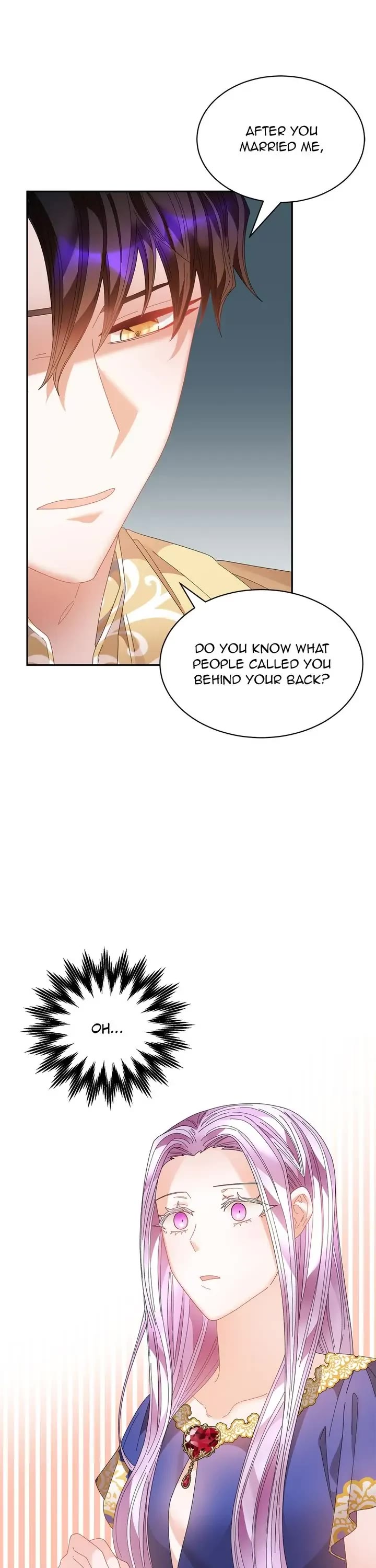I Don't Want to Be Empress! Chapter 124 page 18 - Chapter 124