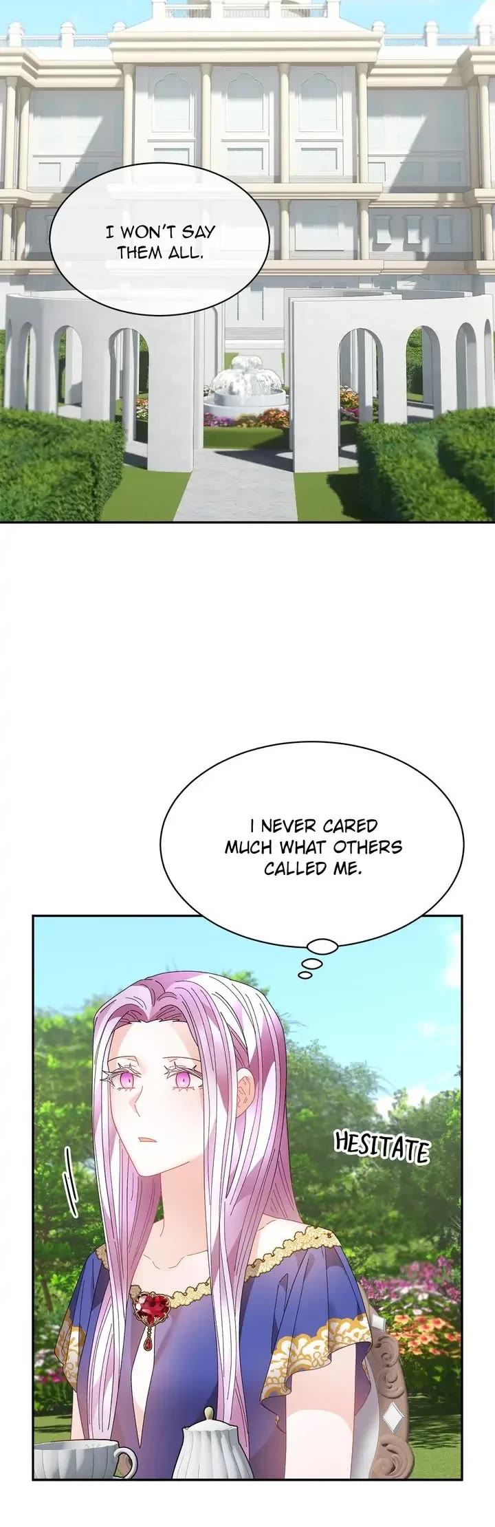 I Don't Want to Be Empress! Chapter 124 page 20 - Chapter 124