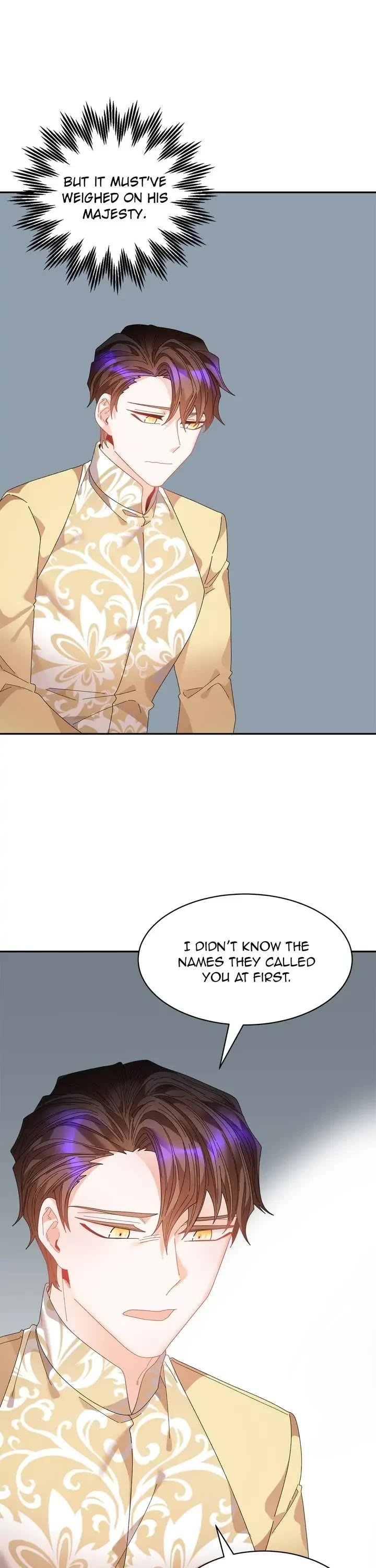 I Don't Want to Be Empress! Chapter 124 page 21 - Chapter 124
