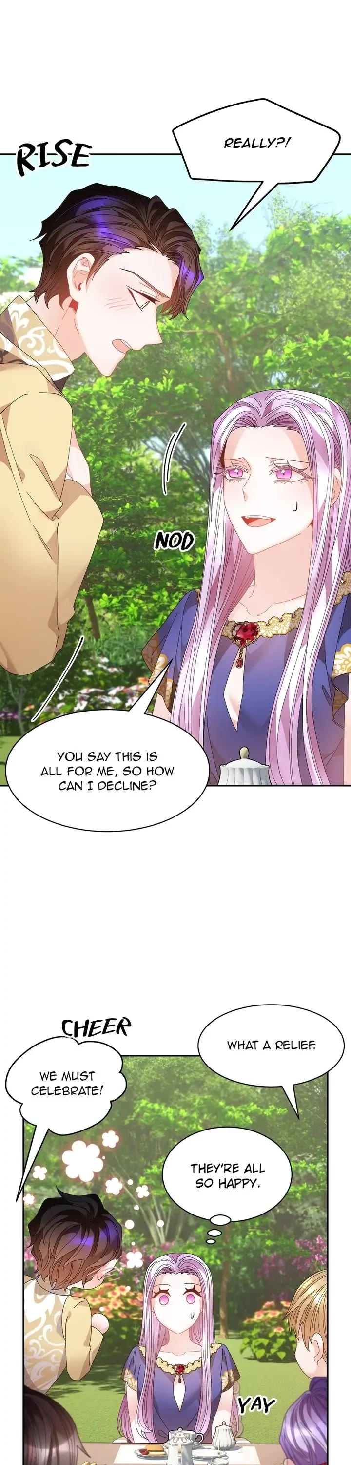 I Don't Want to Be Empress! Chapter 124 page 31 - Chapter 124