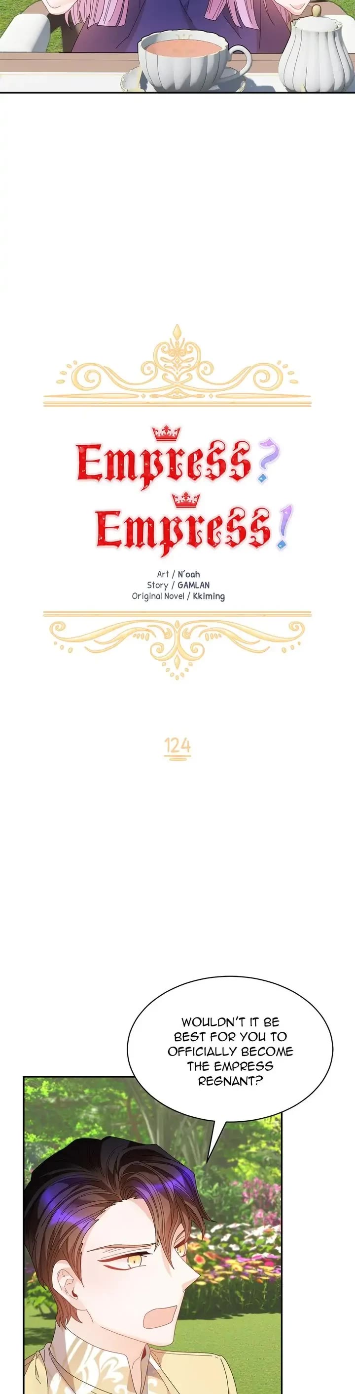 I Don't Want to Be Empress! Chapter 124 page 4 - Chapter 124