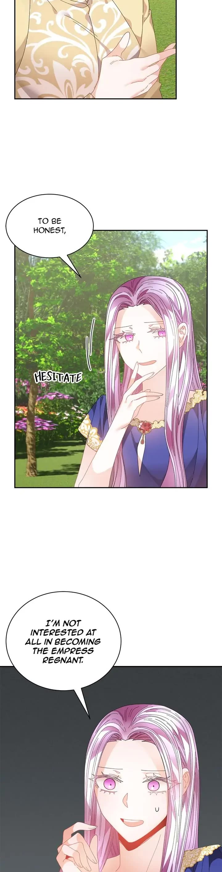 I Don't Want to Be Empress! Chapter 124 page 5 - Chapter 124