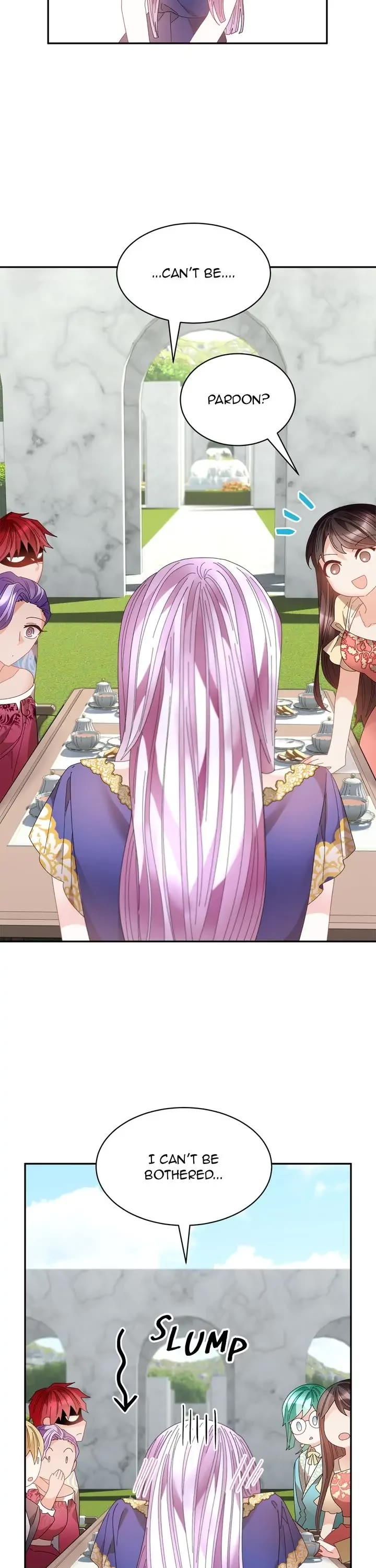 I Don't Want to Be Empress! Chapter 124 page 8 - Chapter 124