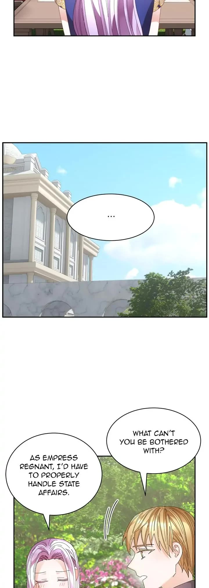 I Don't Want to Be Empress! Chapter 124 page 9 - Chapter 124