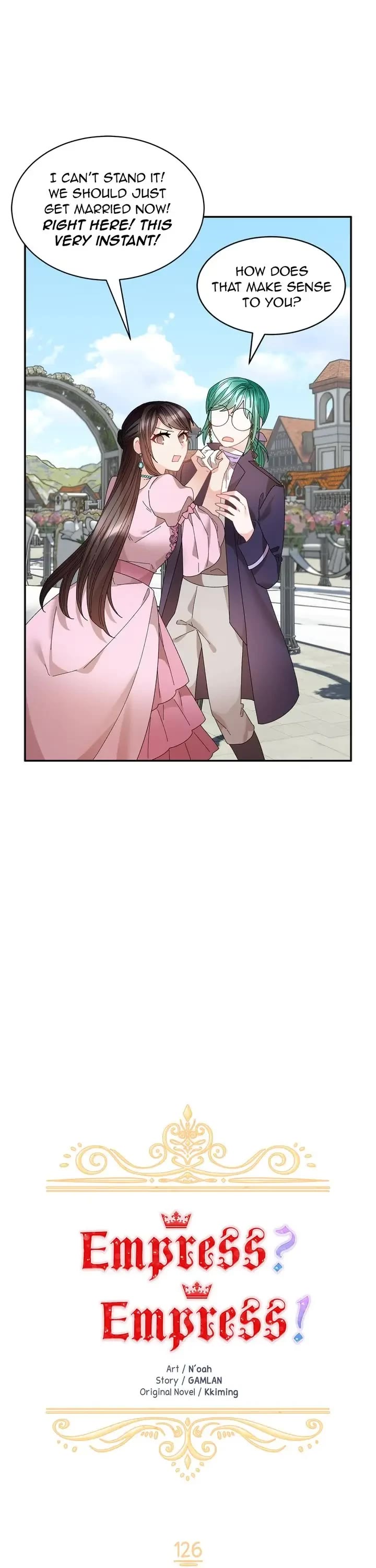 I Don't Want to Be Empress! Chapter 126 page 16 - Chapter 126: Epilogue 1