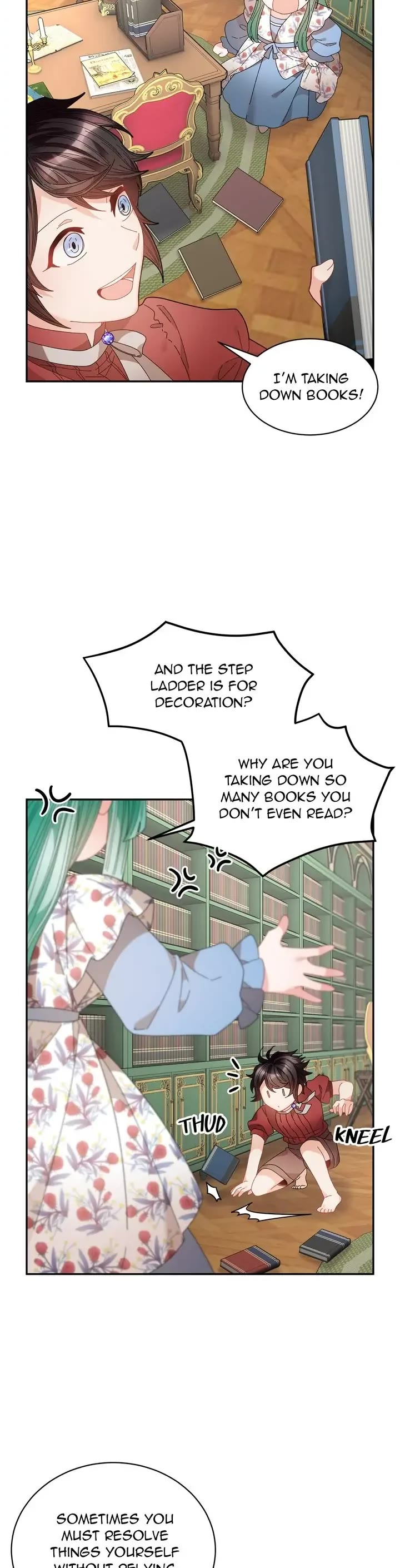 I Don't Want to Be Empress! Chapter 129 page 4 - Chapter 129: Epilogue 4