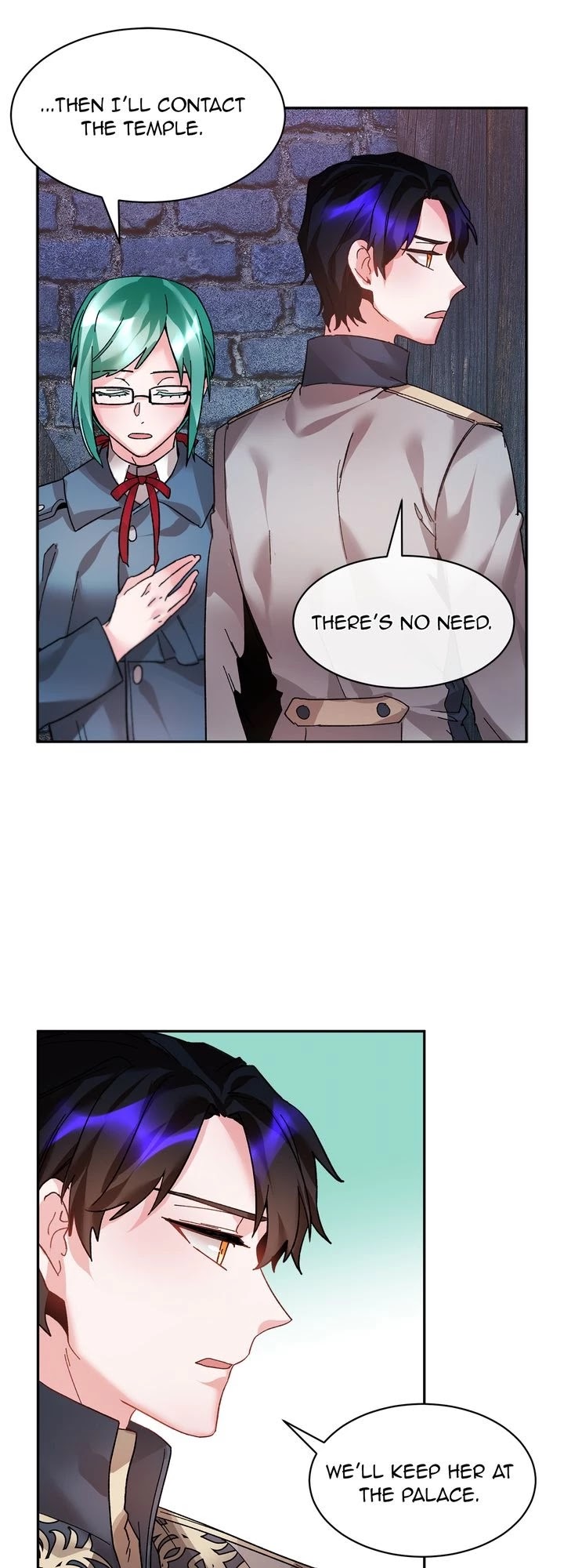 I Don't Want to Be Empress! Chapter 13 page 29 - Chapter 13