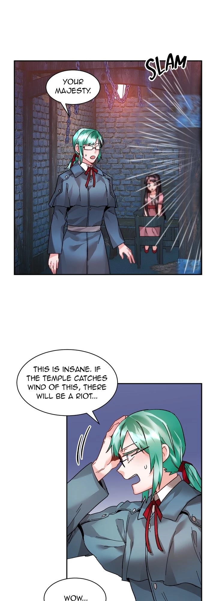 I Don't Want to Be Empress! Chapter 13 page 32 - Chapter 13