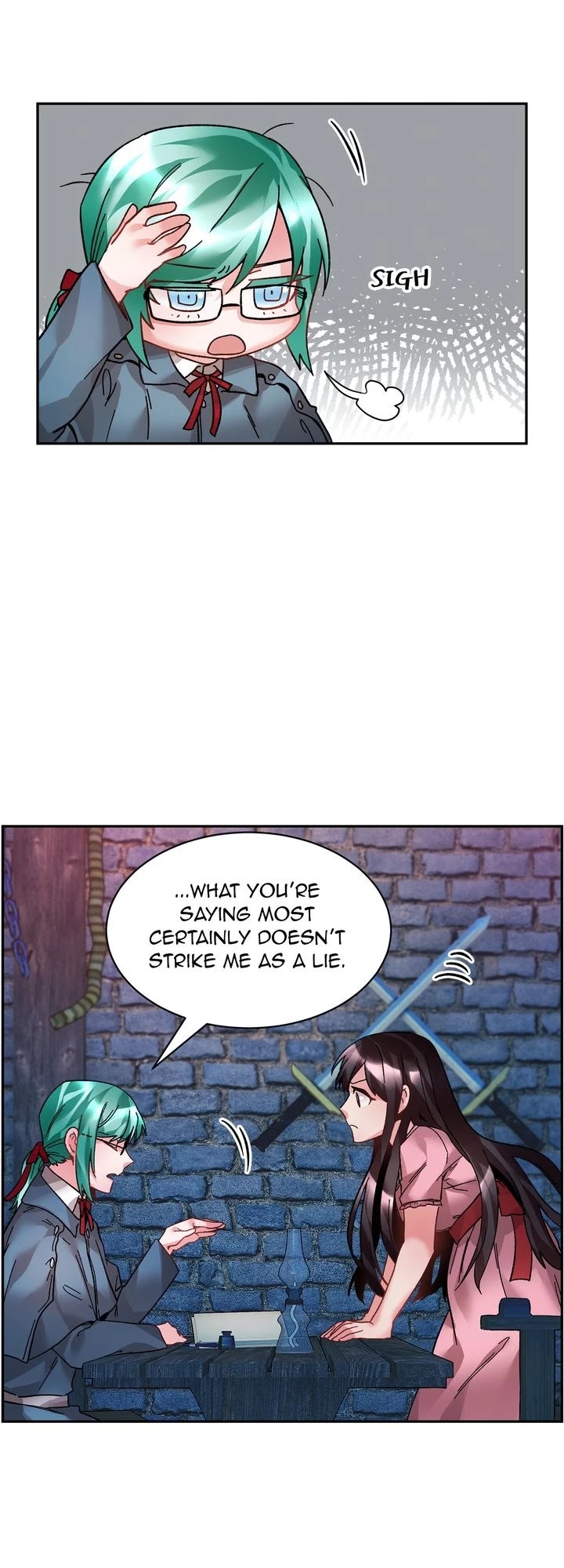 I Don't Want to Be Empress! Chapter 13 page 5 - Chapter 13