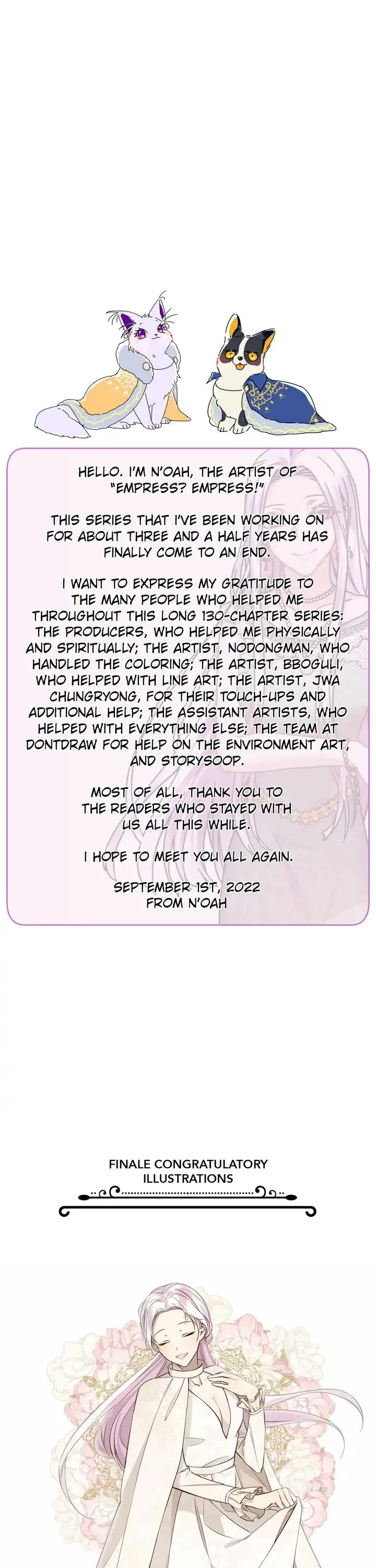 I Don't Want to Be Empress! Chapter 130 page 36 - Chapter 130: Epilogue 5 [END]
