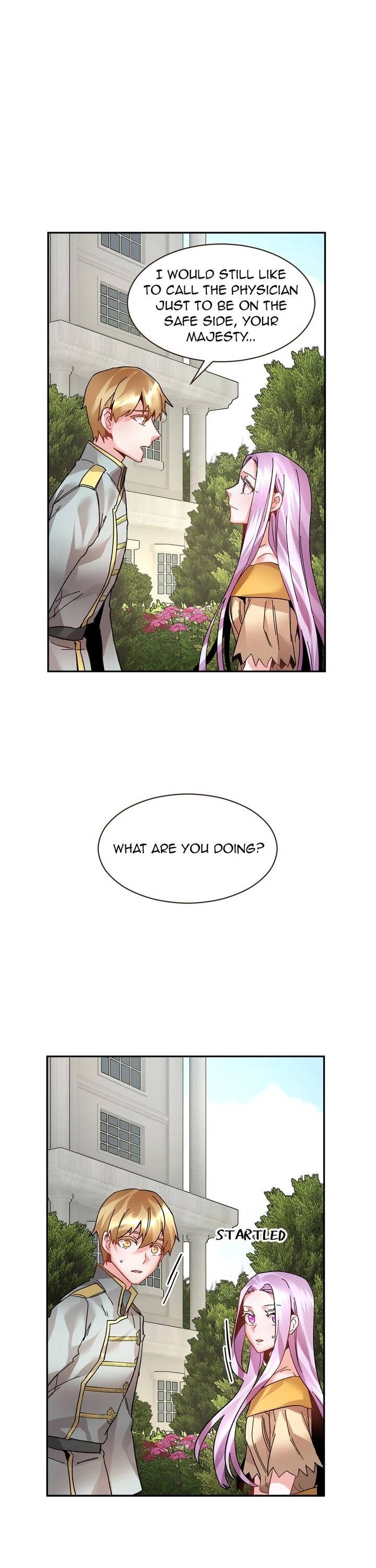 I Don't Want to Be Empress! Chapter 14 page 10 - Chapter 14