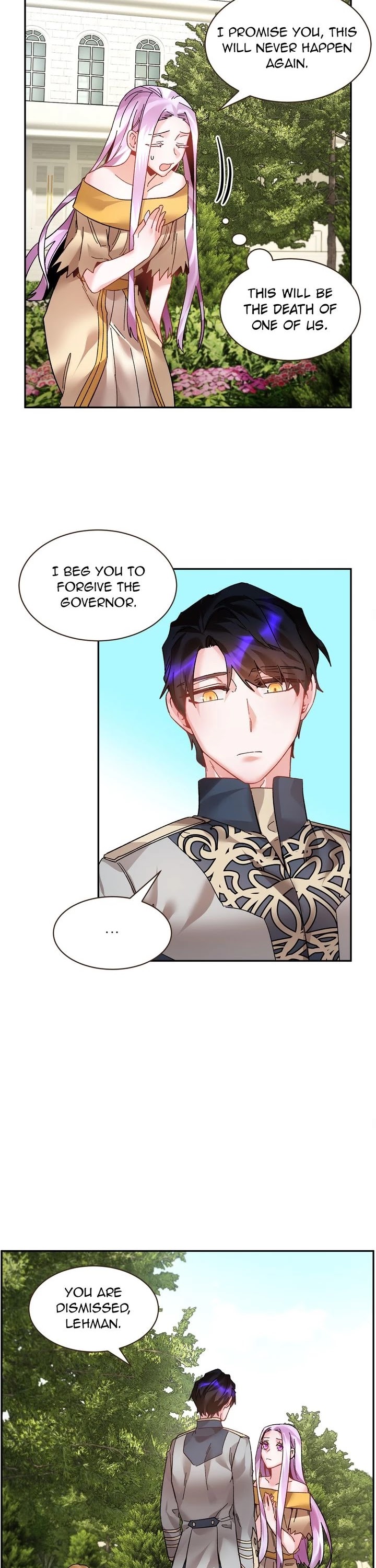 I Don't Want to Be Empress! Chapter 14 page 17 - Chapter 14