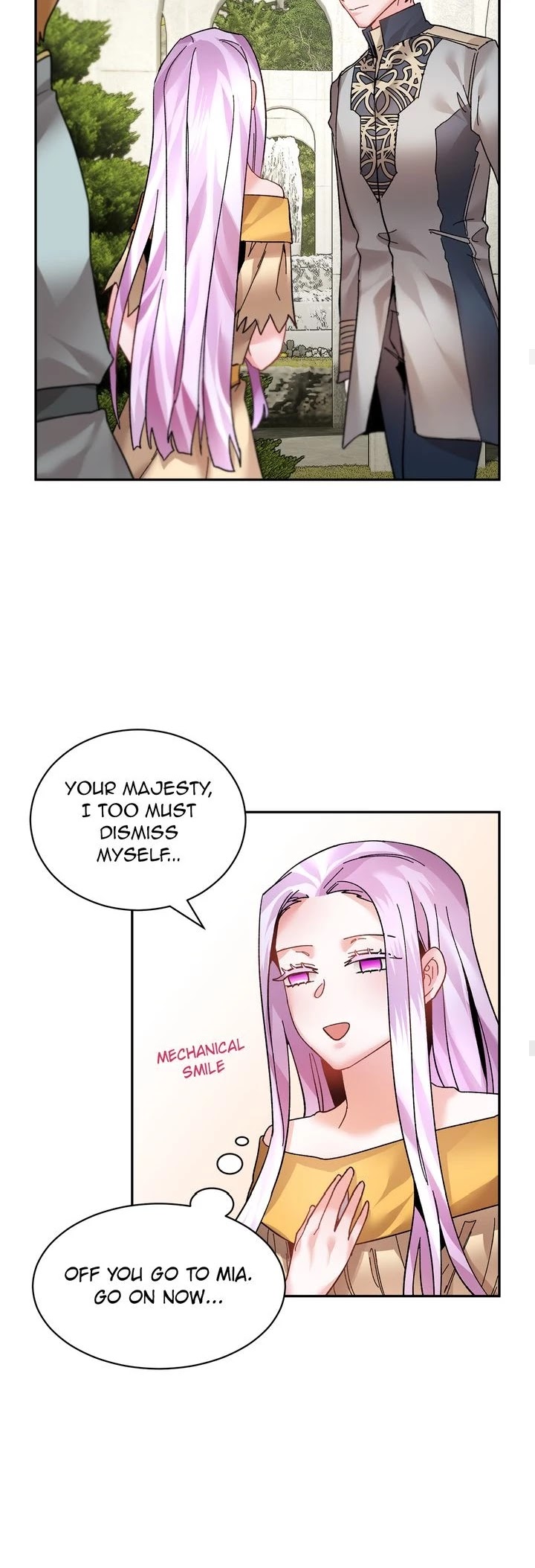 I Don't Want to Be Empress! Chapter 14 page 19 - Chapter 14