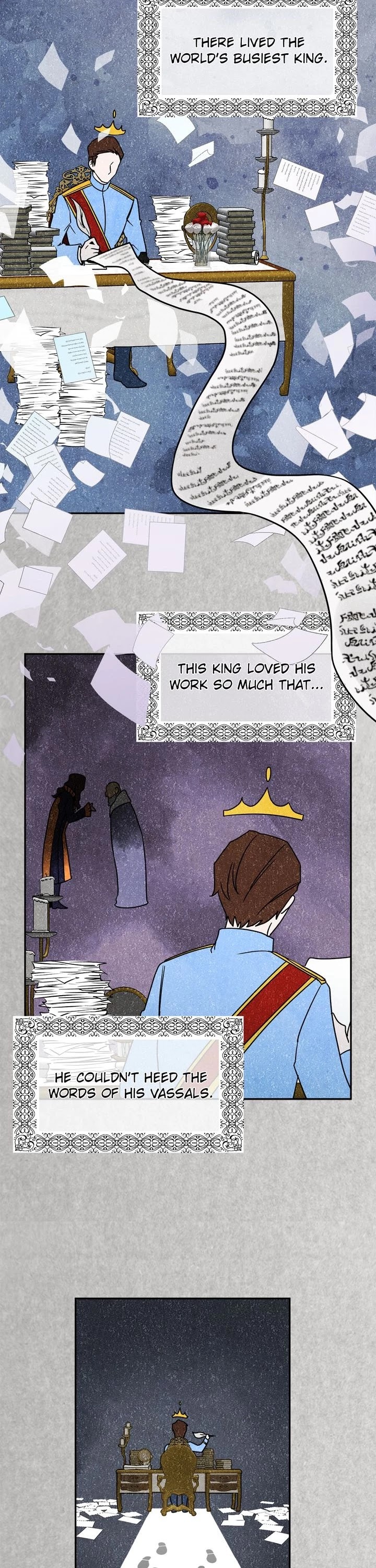 I Don't Want to Be Empress! Chapter 14 page 2 - Chapter 14