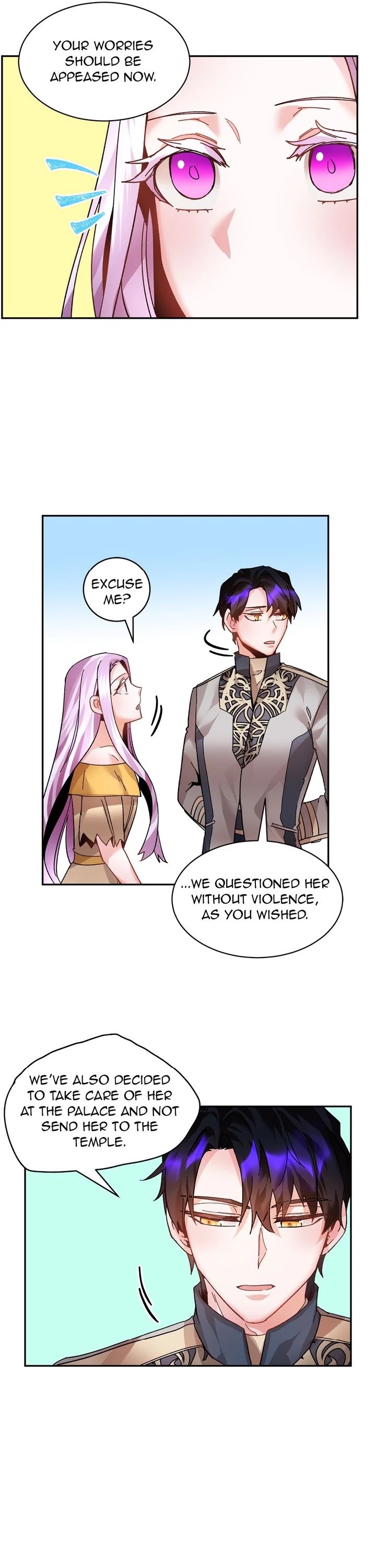 I Don't Want to Be Empress! Chapter 14 page 20 - Chapter 14