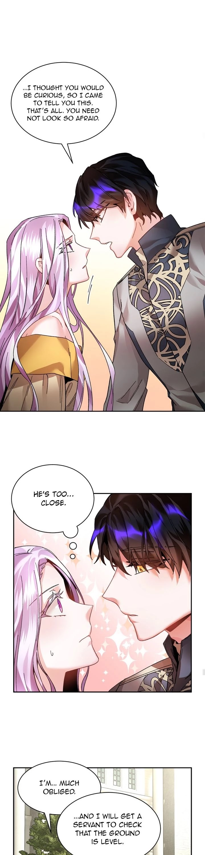 I Don't Want to Be Empress! Chapter 14 page 21 - Chapter 14