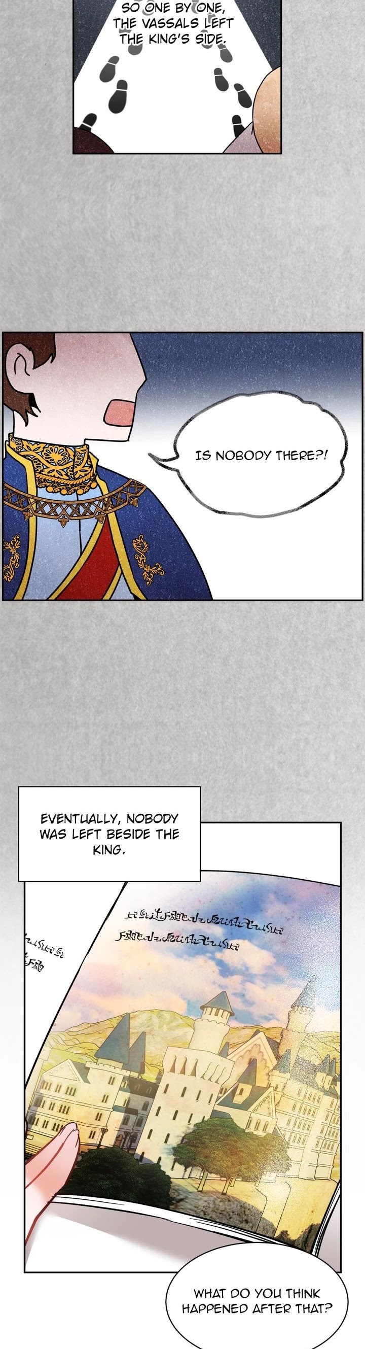 I Don't Want to Be Empress! Chapter 14 page 3 - Chapter 14