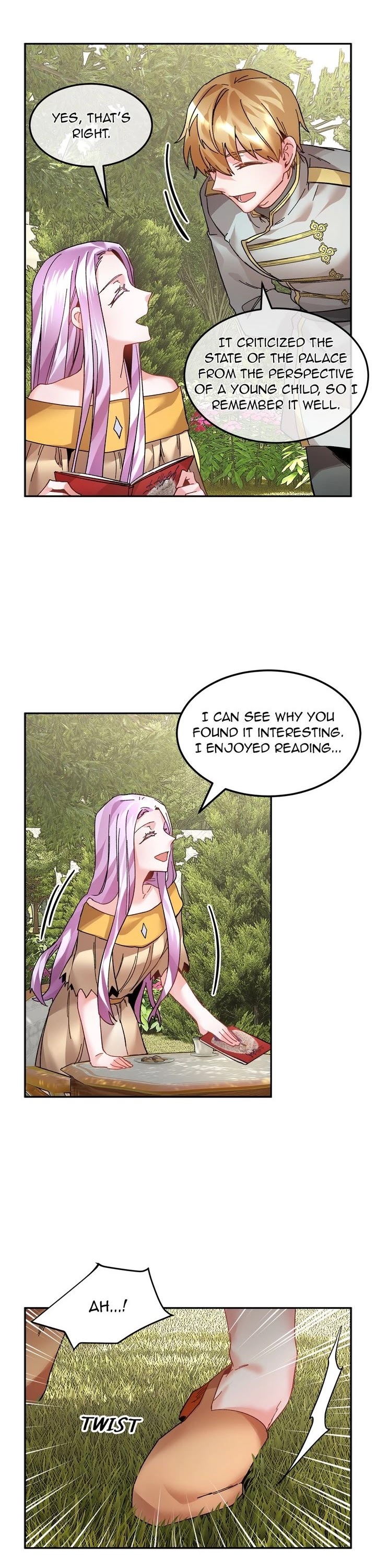 I Don't Want to Be Empress! Chapter 14 page 5 - Chapter 14