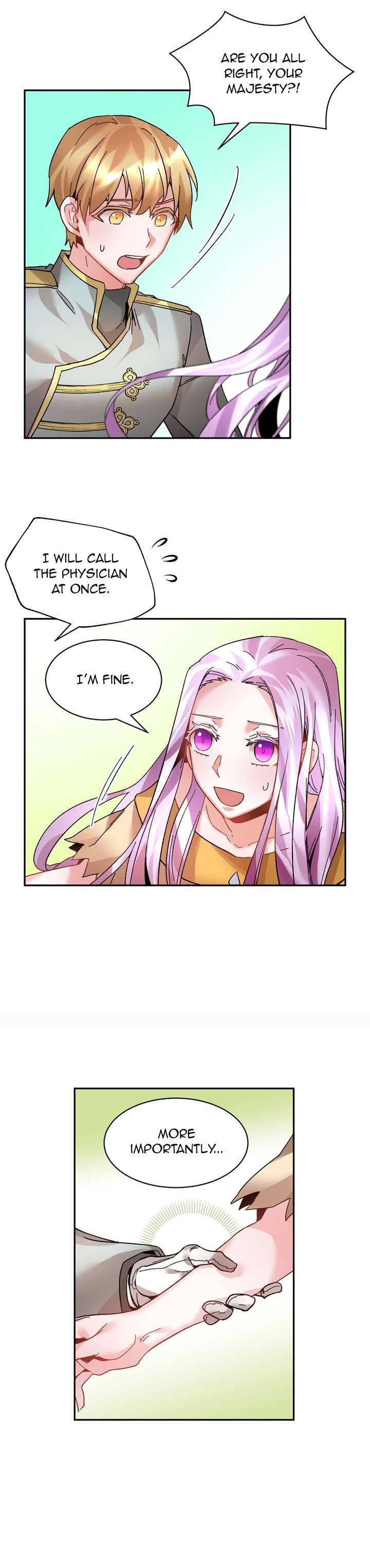 I Don't Want to Be Empress! Chapter 14 page 7 - Chapter 14