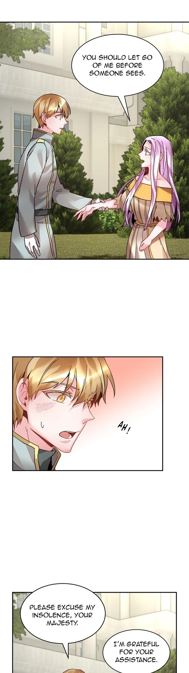 I Don't Want to Be Empress! Chapter 14 page 8 - Chapter 14