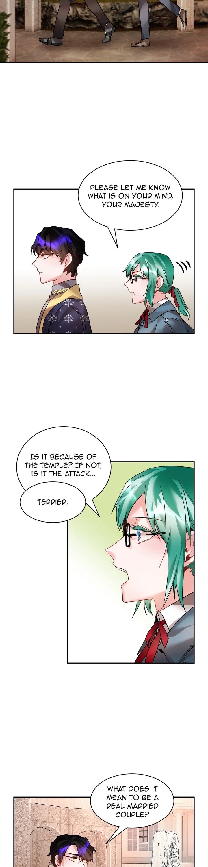 I Don't Want to Be Empress! Chapter 15 page 12 - Chapter 15