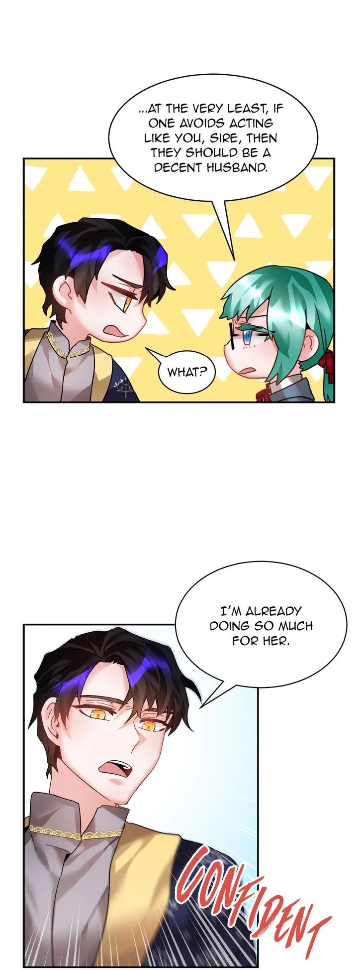 I Don't Want to Be Empress! Chapter 15 page 15 - Chapter 15
