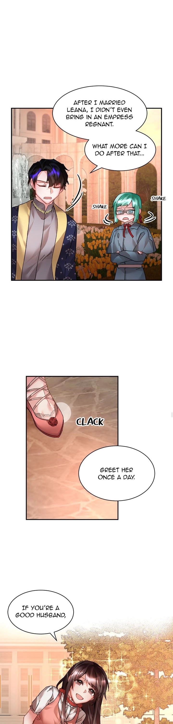 I Don't Want to Be Empress! Chapter 15 page 16 - Chapter 15