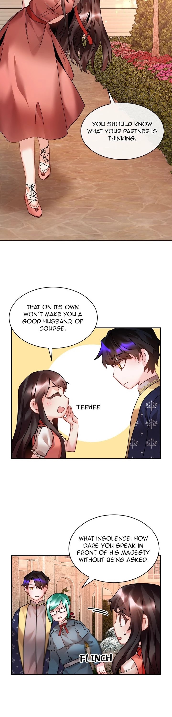 I Don't Want to Be Empress! Chapter 15 page 17 - Chapter 15