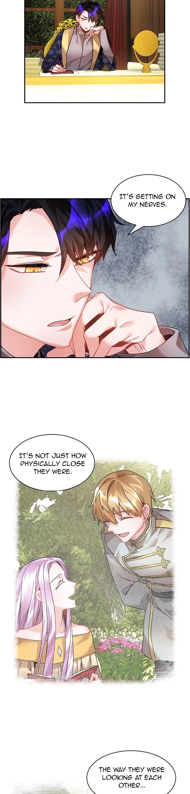 I Don't Want to Be Empress! Chapter 15 page 2 - Chapter 15