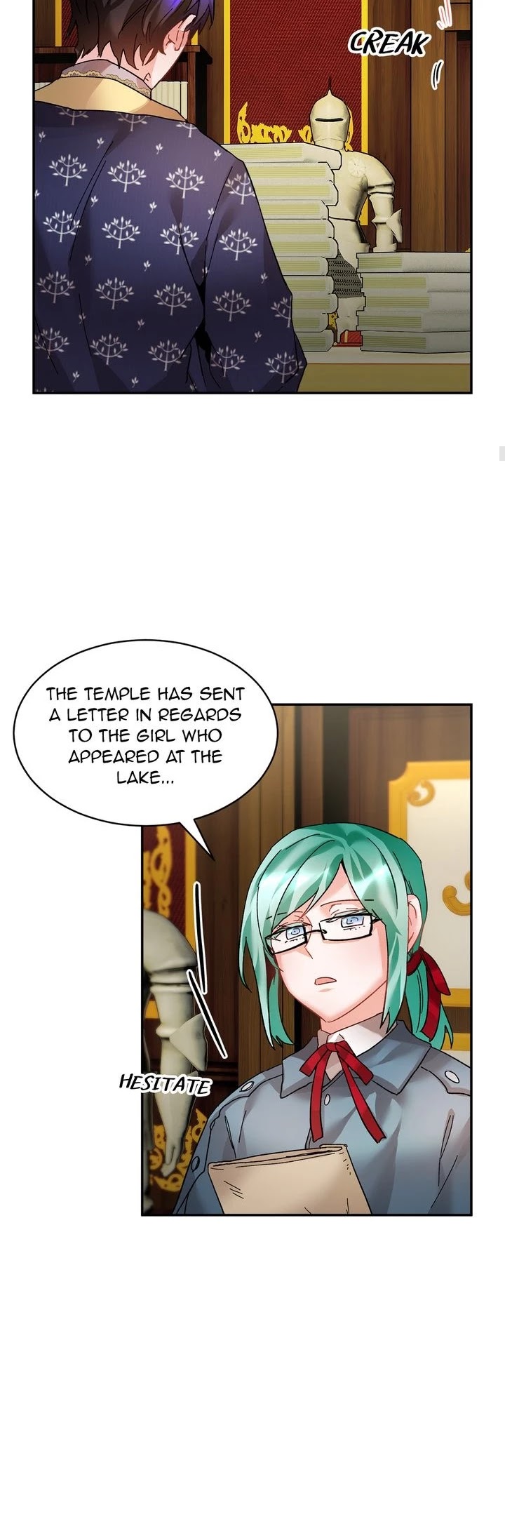 I Don't Want to Be Empress! Chapter 15 page 5 - Chapter 15