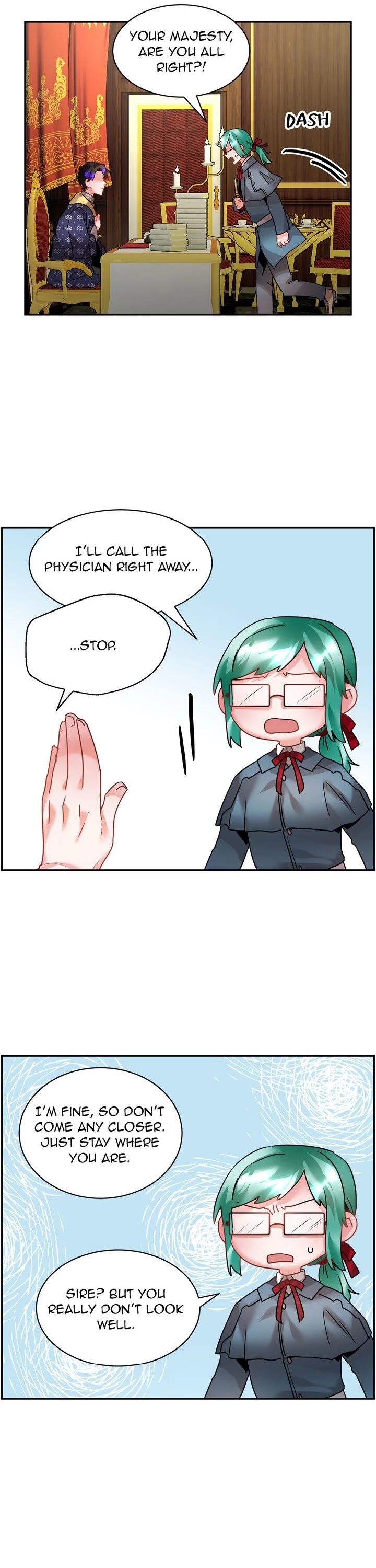 I Don't Want to Be Empress! Chapter 15 page 6 - Chapter 15