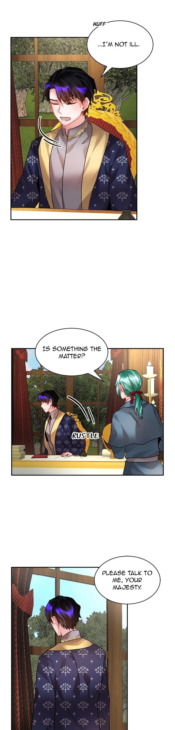 I Don't Want to Be Empress! Chapter 15 page 7 - Chapter 15